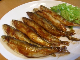 ちかのオイスターソース焼き
