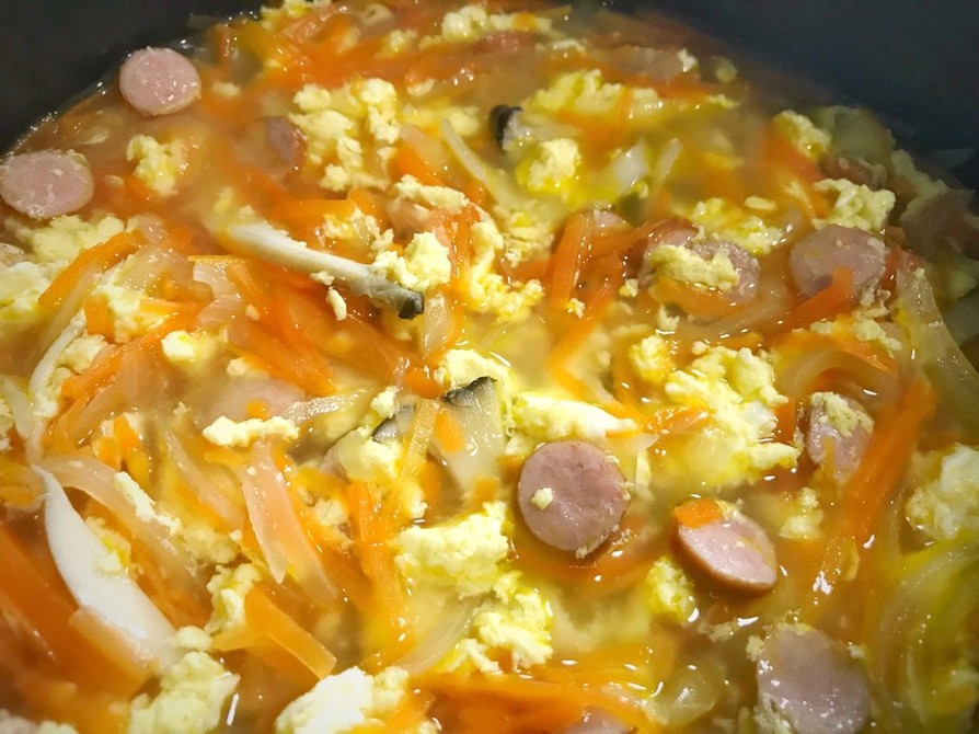 常備菜だけの簡単中華スープの画像