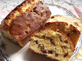 干し柿さんも喜ぶ♪パウンドケーキ