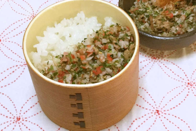 お弁当 ご飯に 手作り カニカマふりかけ レシピ 作り方 By おはなすき クックパッド 簡単おいしいみんなのレシピが354万品