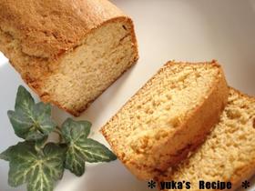 ホットケーキミックスで黒蜜きな粉パウンド