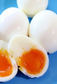 プロ直伝☆黄身が柔らかいゆで卵の作り方