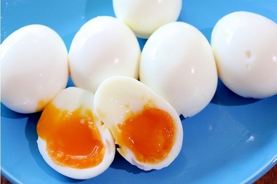 プロ直伝☆黄身が柔らかいゆで卵の作り方の写真