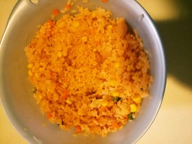 時間がない‼冷やご飯でケチャップライス!