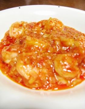 簡単♪おうちのエビチリ