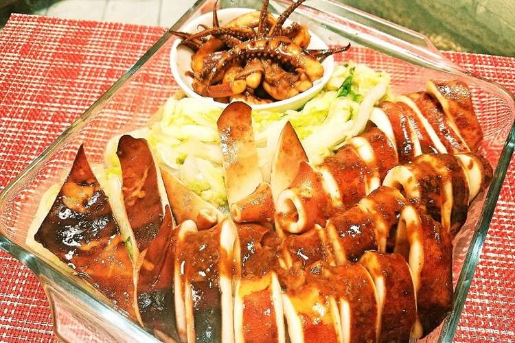 簡単 美味しい イカ焼き レシピ 作り方 By デルフィーノぶた クックパッド 簡単おいしいみんなのレシピが377万品
