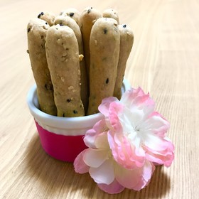 ゴマときなこの手づかみスティックパンミニ