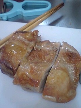 ヘルシオで!パリパリチキン
