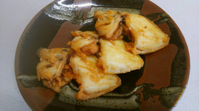 マルハゲ(カワハギ)のから揚げ