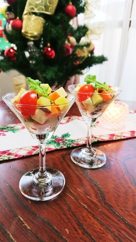 X'masにも☆10分でおもてなし前菜♪