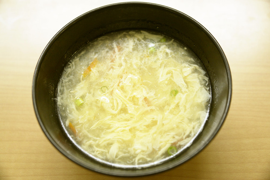 中華風かきたまスープの画像