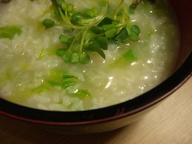 お正月明け身体と心と開運に!七草粥☆
