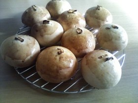 季節のパン 柚子あんぱん