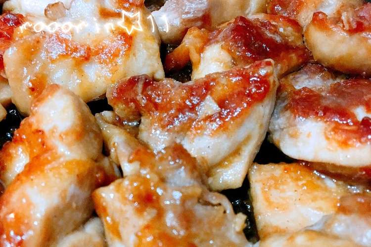 鶏肉のバター醤油スタミナ料理 レシピ 作り方 By Maaamin 11 クックパッド 簡単おいしいみんなのレシピが357万品