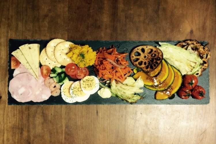 スレートプレート レシピ 作り方 By 曲げわっぱ クックパッド