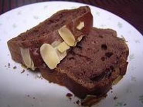 ホットケーキミックスでチョコケーキ♪