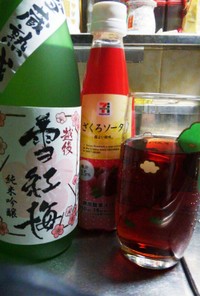 超簡単　日本酒カクテル Vol.3