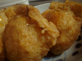 はんぺん巾着煮