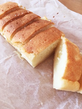 牛乳パックで卵不使用のHMパウンドケーキ