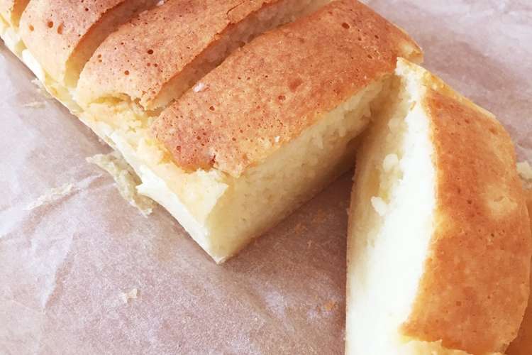 牛乳パックで卵不使用のhmパウンドケーキ レシピ 作り方 By 32chant クックパッド