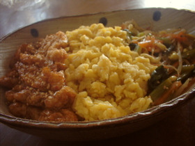 和風●ビビンバ丼