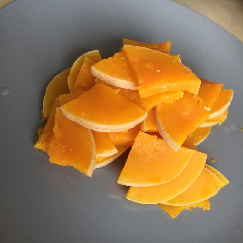 マッシュバターナッツスカッシュのレシピ