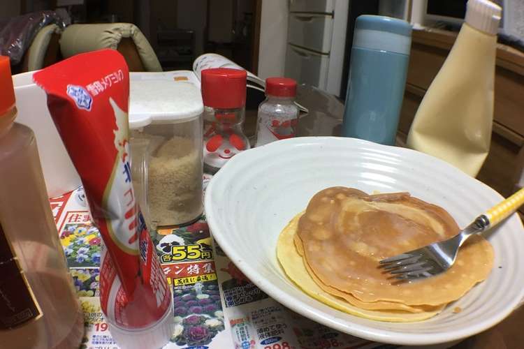 薄焼きパンケーキとその食べ方 レシピ 作り方 By じゃこパストリアス クックパッド 簡単おいしいみんなのレシピが350万品