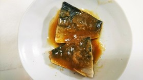 ☆フライパンで簡単☆サバの味噌煮