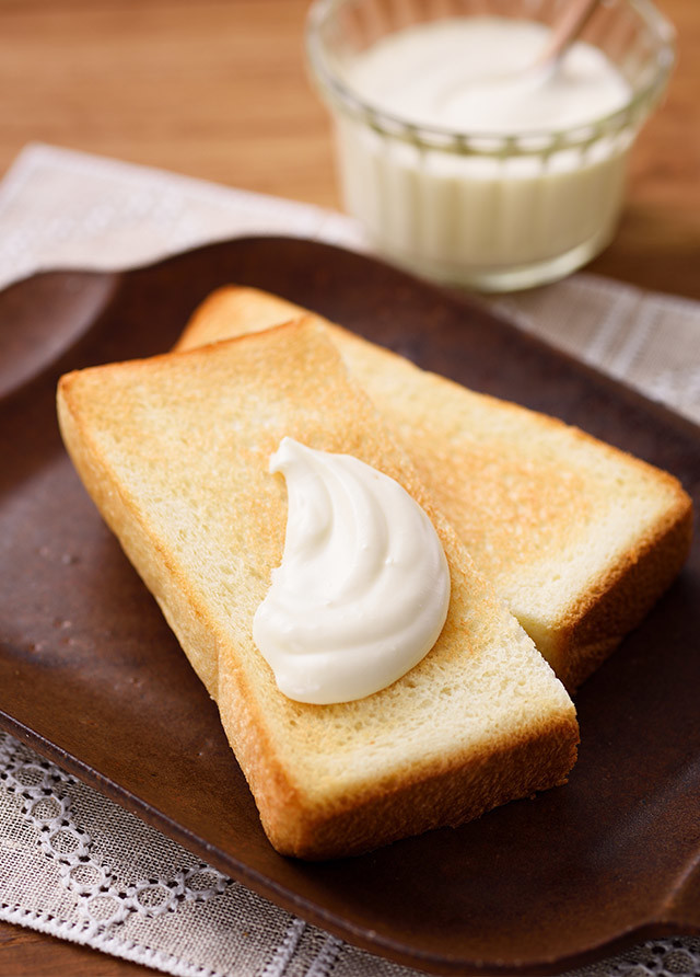 トーストに♪糀甘酒クリームチーズディップの画像