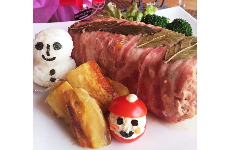 X Mas簡単豆腐入りミートローフ レシピ 作り方 By たきティママ クックパッド