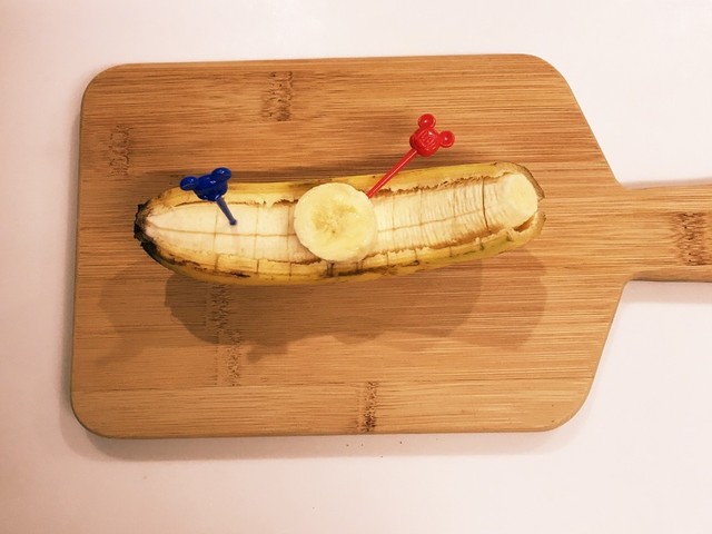 こどもが食べやすいバナナの切り方 レシピ 作り方 By Abake クックパッド 簡単おいしいみんなのレシピが356万品