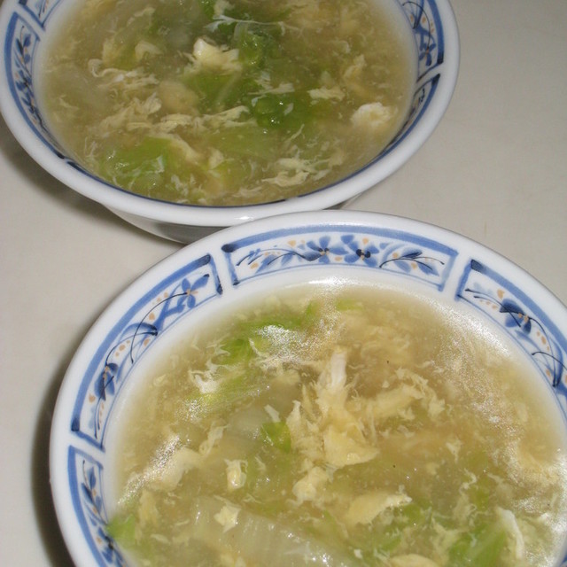 とろとろ白菜と卵の中華スープ レシピ 作り方 By 海 砂 クックパッド