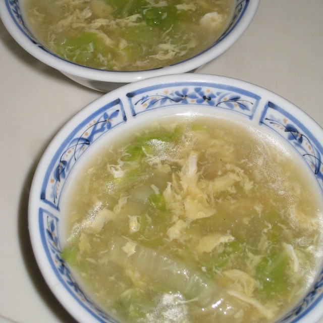 とろとろ白菜と卵の中華スープ レシピ 作り方 By 海 砂 クックパッド 簡単おいしいみんなのレシピが376万品