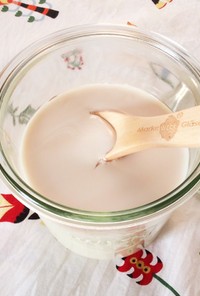 自宅で手作り⭐️豆乳ヨーグルト