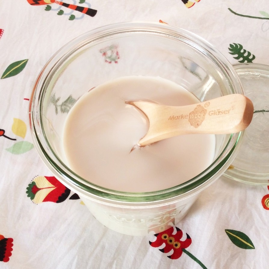 自宅で手作り⭐️豆乳ヨーグルトの画像