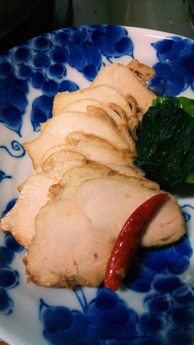 鶏胸肉のチャーシュー(正油)
