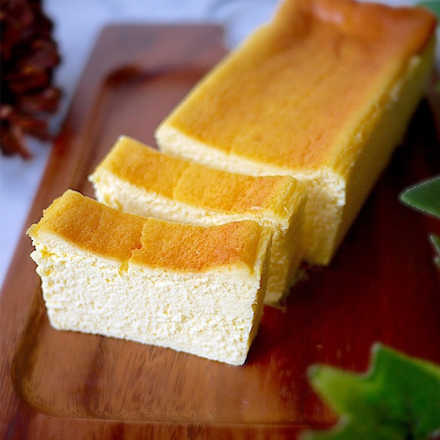 ミニチーズケーキひとくちレシピ