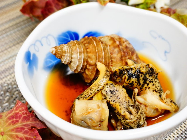 煮付け つぶ 貝 テトラミン（ツブ貝）による食中毒／札幌市