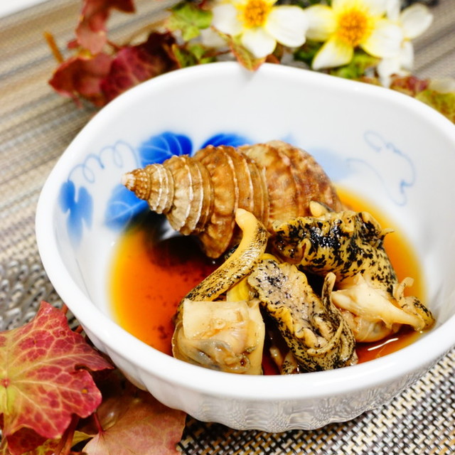 つぶ貝の煮付け 殻あっても無くてもok レシピ 作り方 By Makichihua クックパッド 簡単おいしいみんなのレシピが356万品