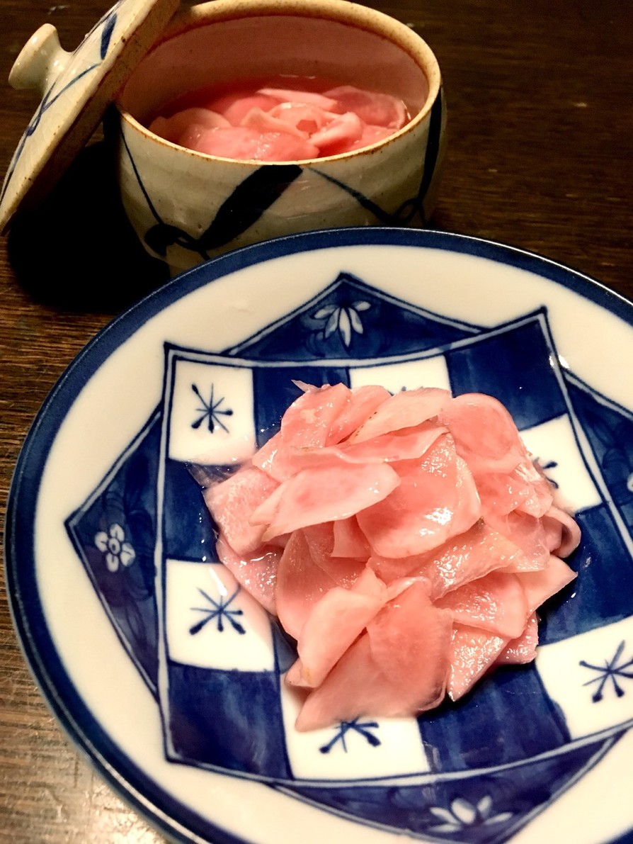 赤かぶの塩麹甘酢漬けの画像