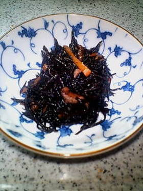 戻し時間5分♪簡単ひじき煮♪♪