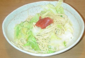 【簡単】おいしいキャベツのクリームパスタ