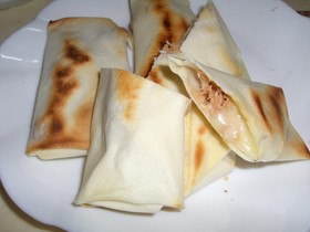 ツナチ☆焼き春巻き