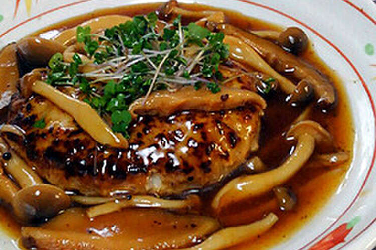 豆腐ハンバーグ 和風きのこソース レシピ 作り方 By ひーパパ クックパッド 簡単おいしいみんなのレシピが352万品