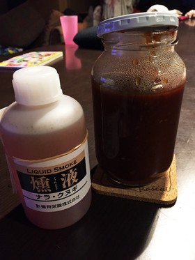 手作りBBQソース