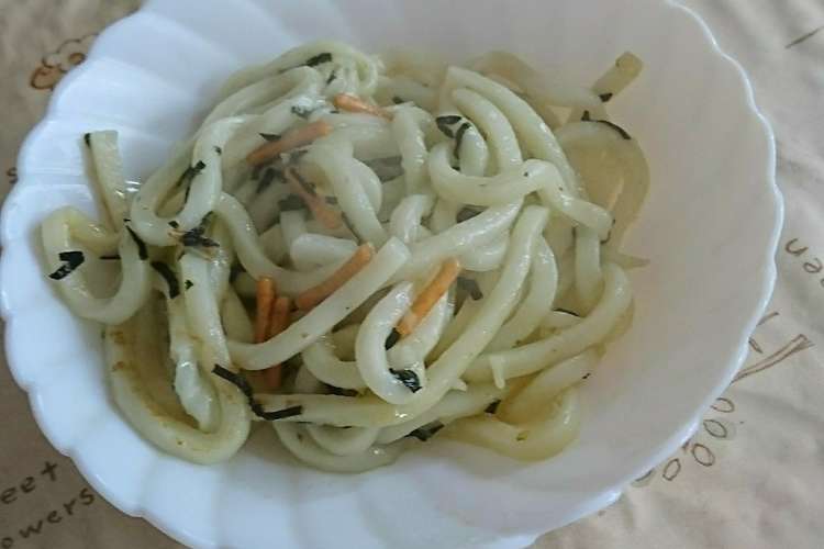 バター茶漬けうどん レシピ 作り方 By Kogepan277 クックパッド 簡単おいしいみんなのレシピが360万品