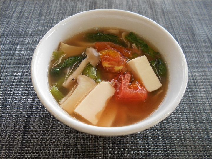 野菜☆きのこたっぷりスープの画像