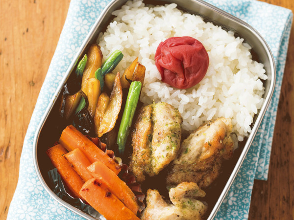 カリカリのり塩チキン弁当