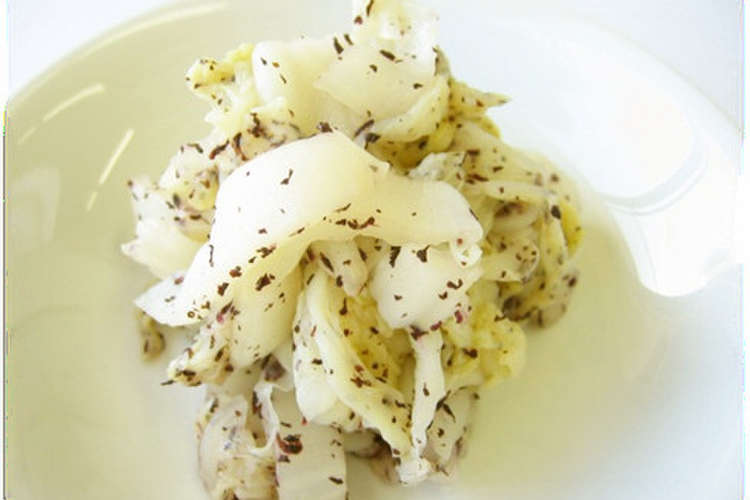 なんたんかんたん料理 白菜のゆかり和え レシピ 作り方 By 京都府 クックパッド 簡単おいしいみんなのレシピが366万品