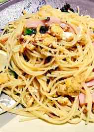 みんなが作ってる 酒盗 パスタのレシピ クックパッド 簡単おいしいみんなのレシピが348万品
